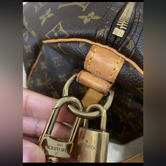 LOUIS VUITTON KEEPALL 55 EUC - Picture 5 of 6